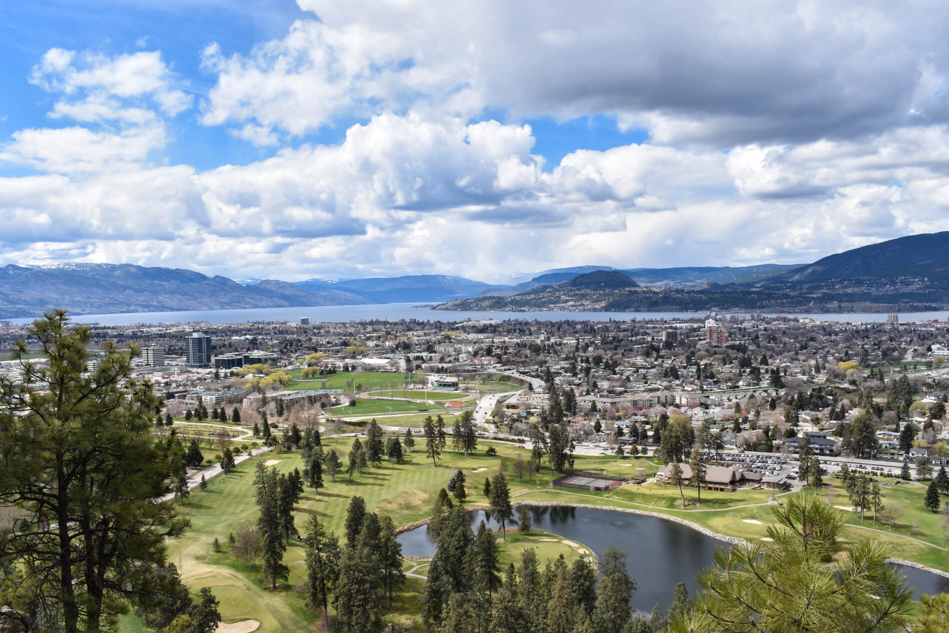 Beautiful Kelowna Canada