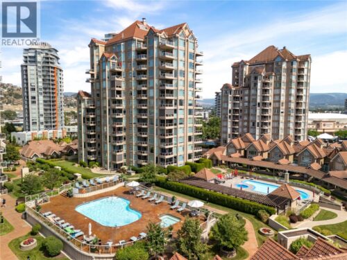 801 1152 Sunset Drive, Kelowna