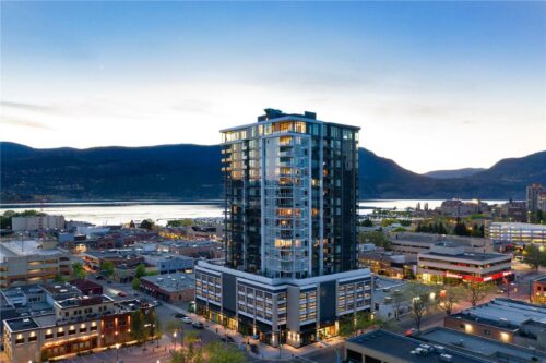 #1007 1588 Ellis Street, Kelowna, British Columbia