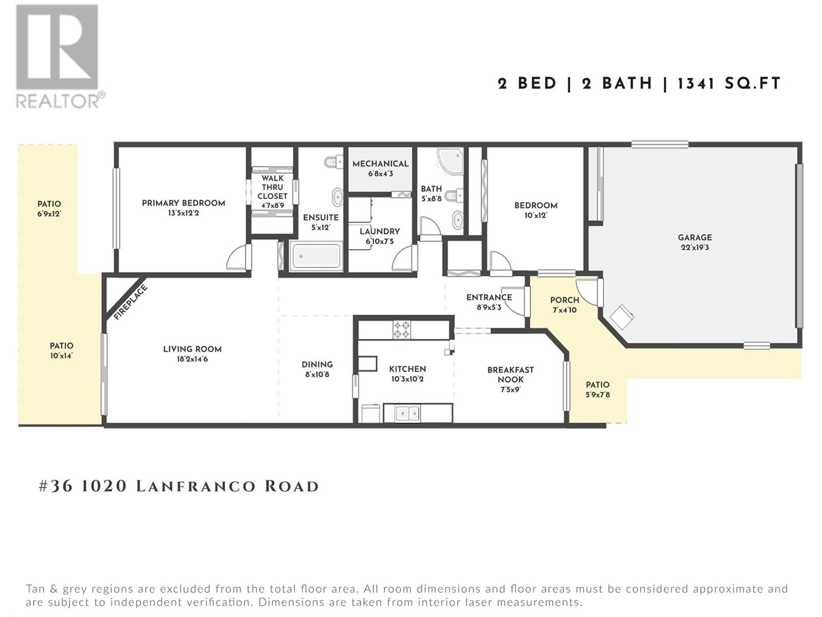 36 1020 LANFRANCO Road, Kelowna