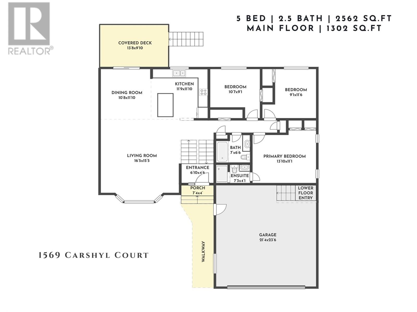  1569 Carshyl Court, Kelowna