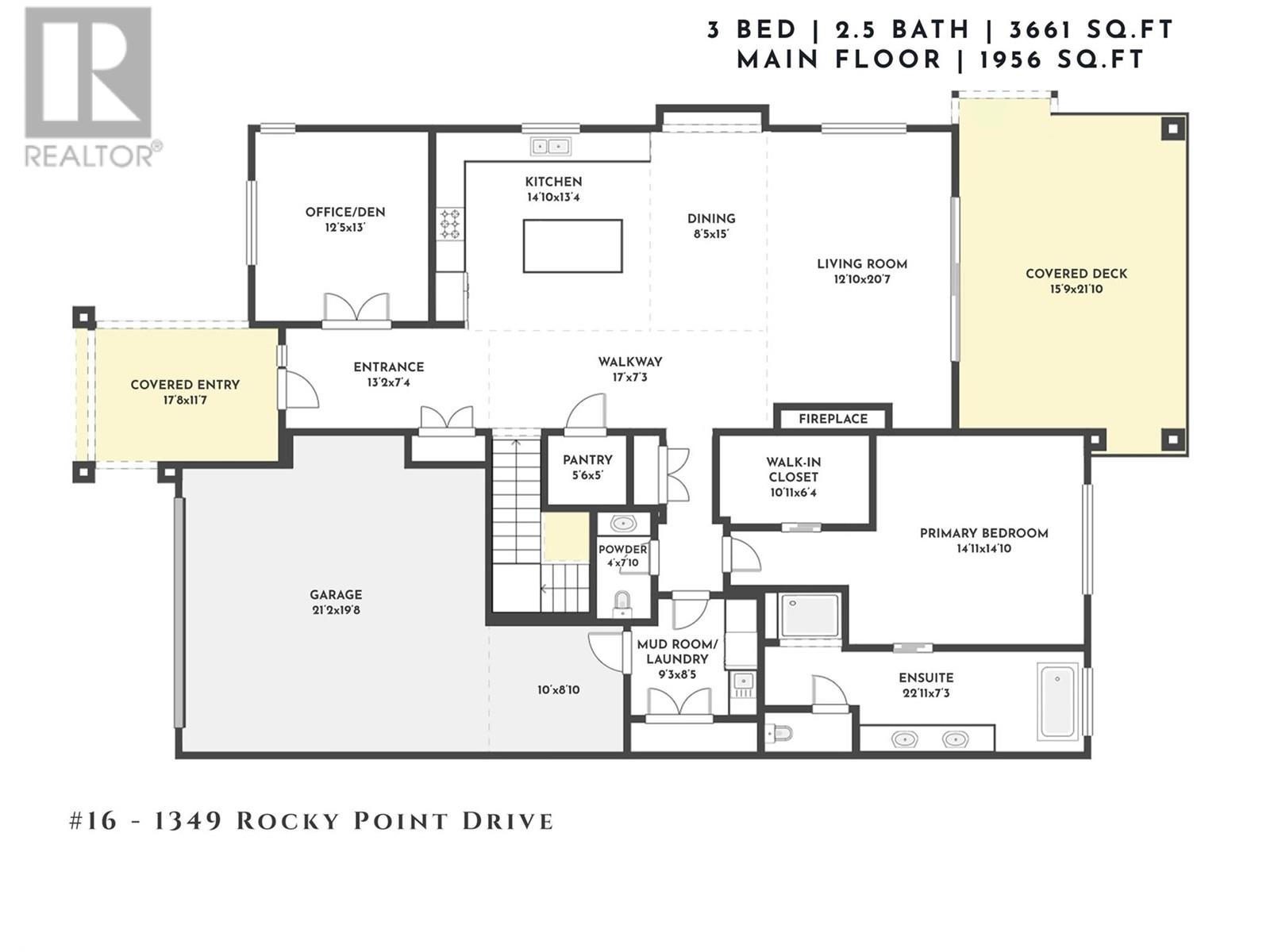 16 1349 Rocky Point Drive, Kelowna