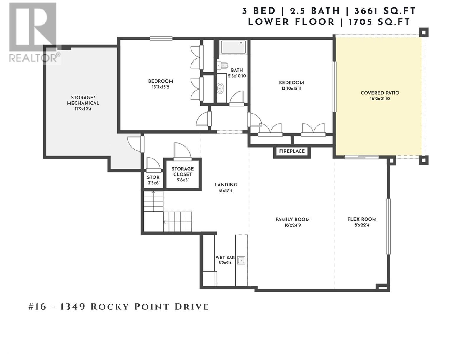 16 1349 Rocky Point Drive, Kelowna