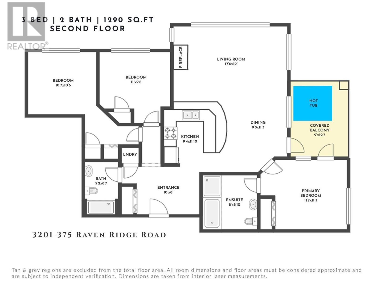 3 201 375 Raven Ridge Road, Big White