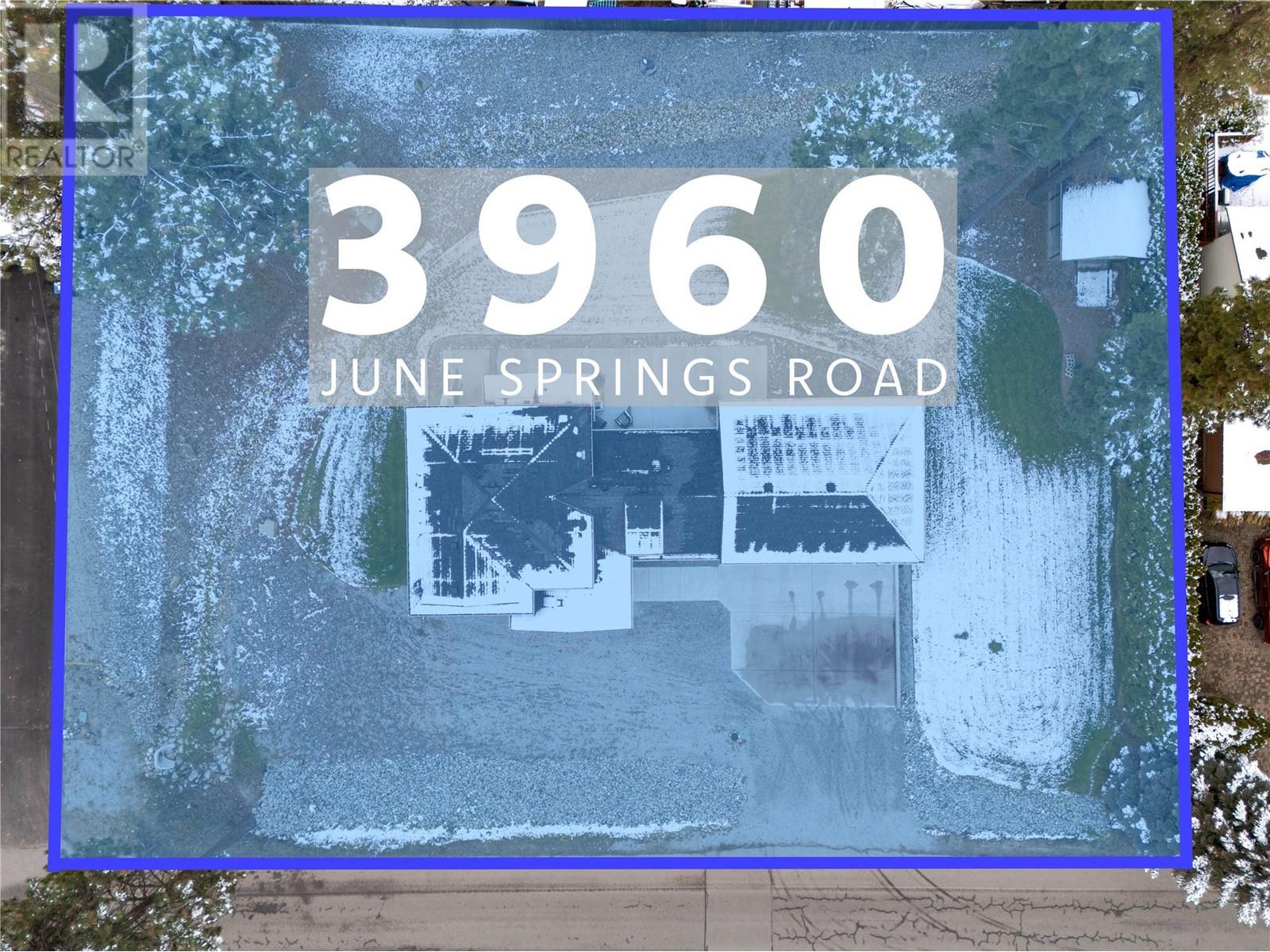  3960 June Springs Road, Kelowna