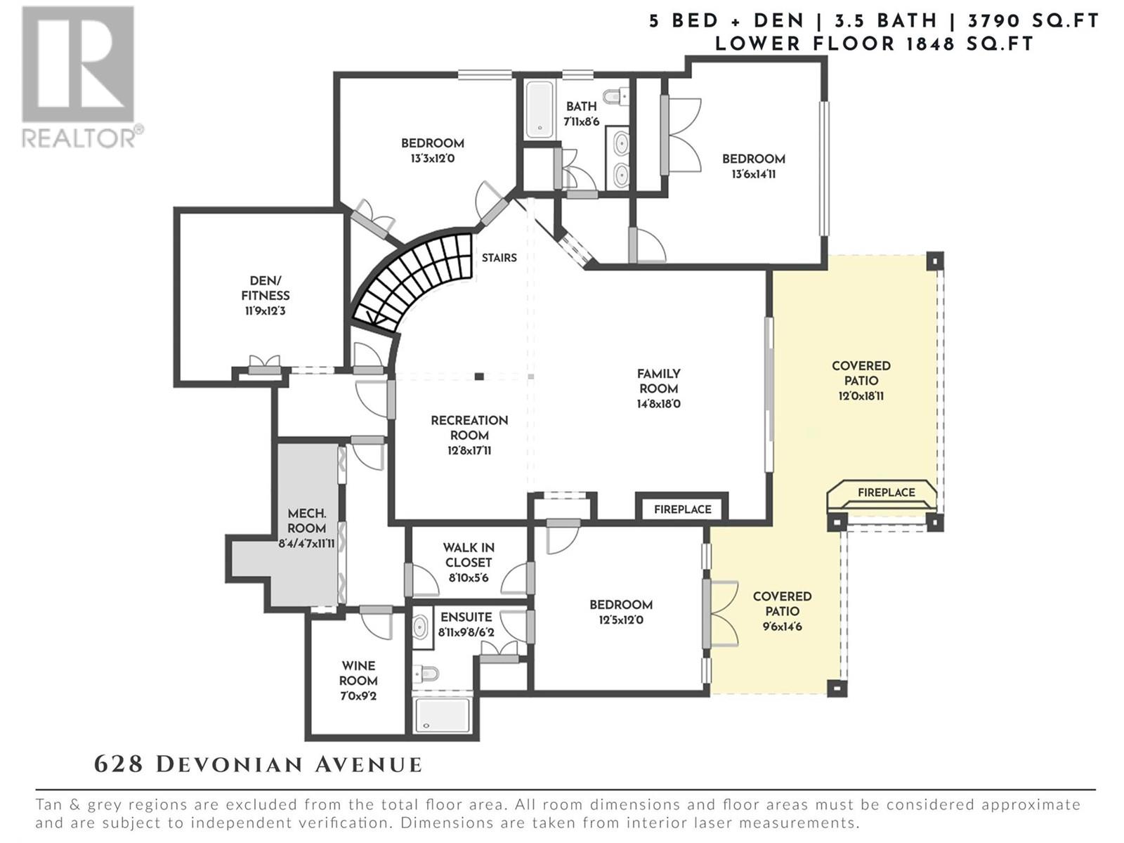  628 Devonian Avenue, Kelowna
