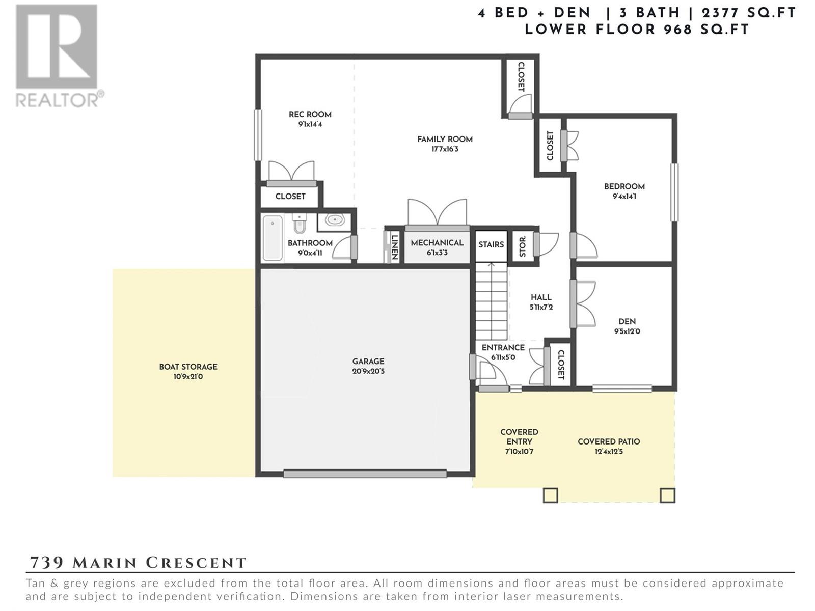  739 Marin Crescent, Kelowna