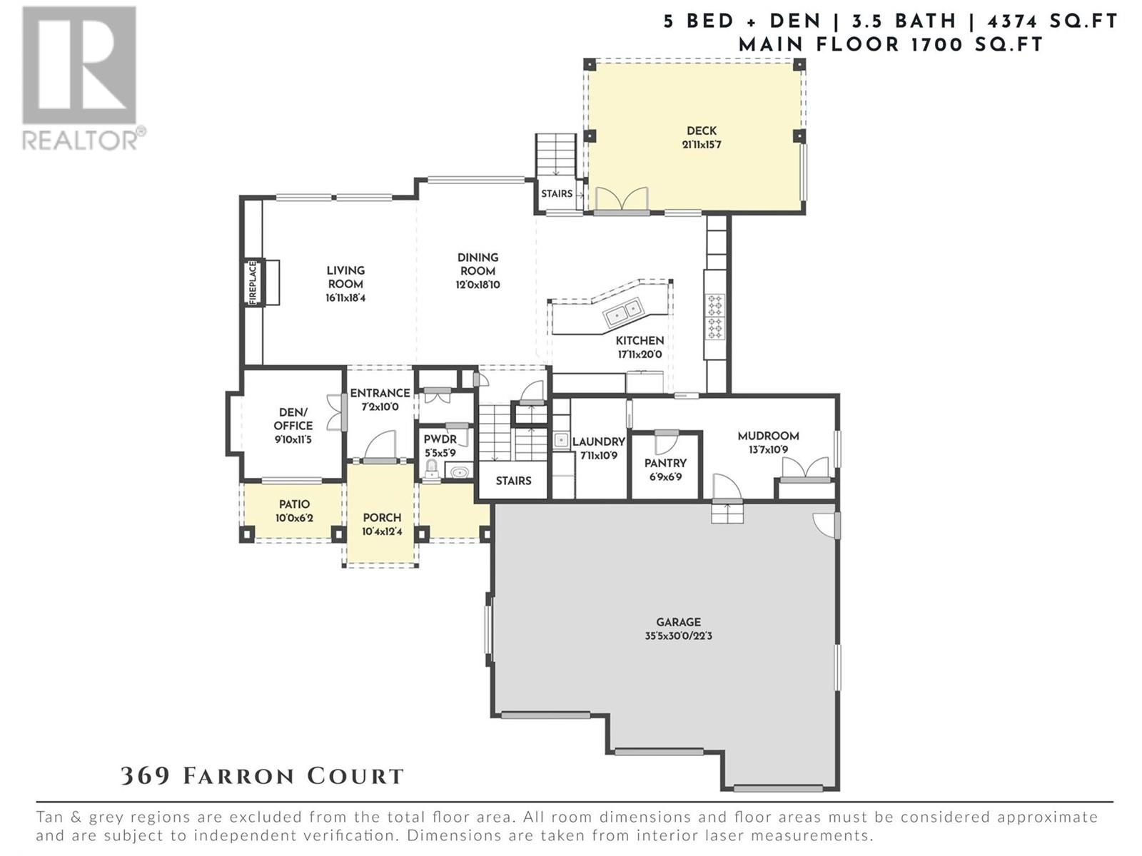  369 Farron Court, Kelowna