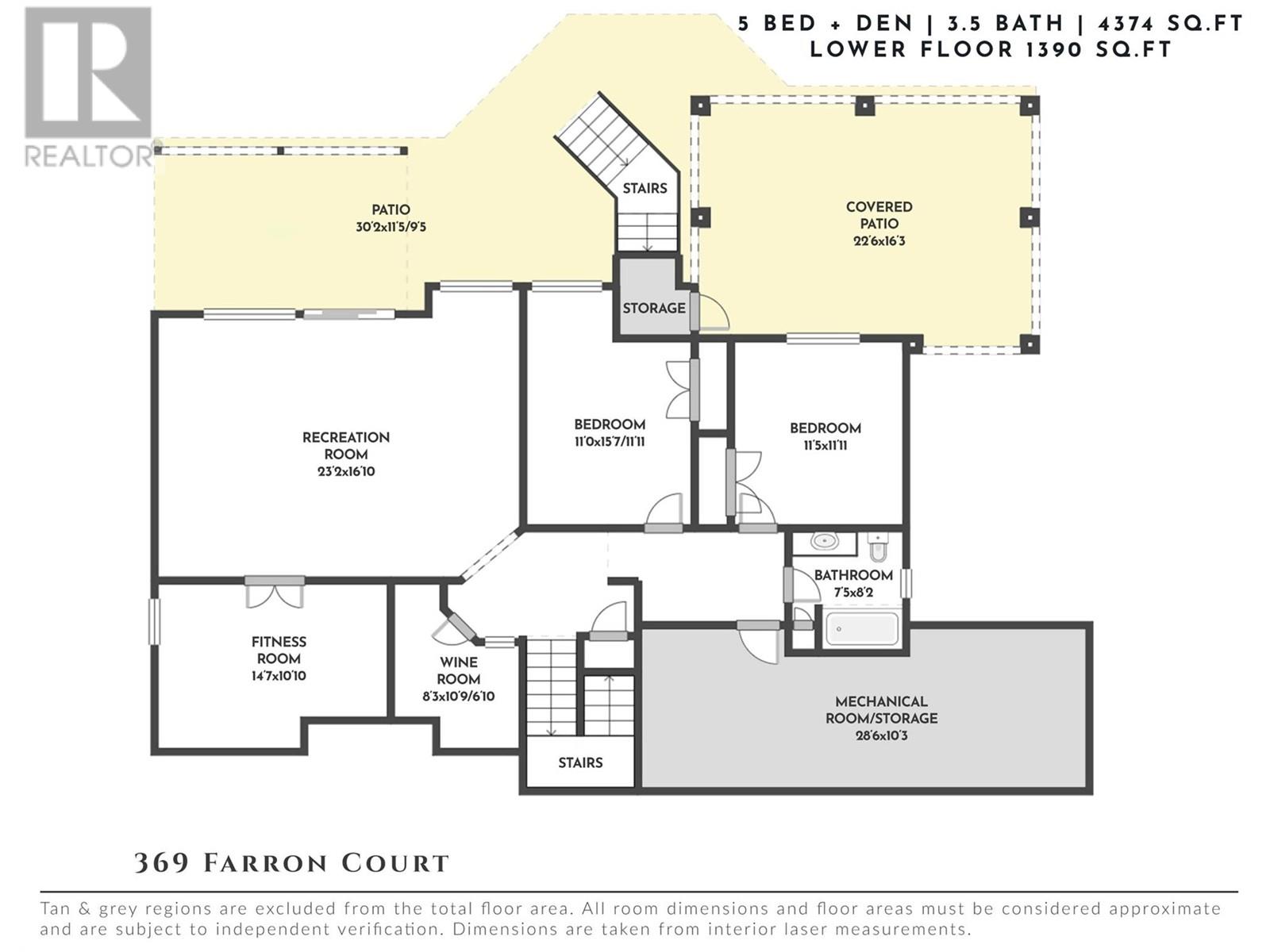  369 Farron Court, Kelowna