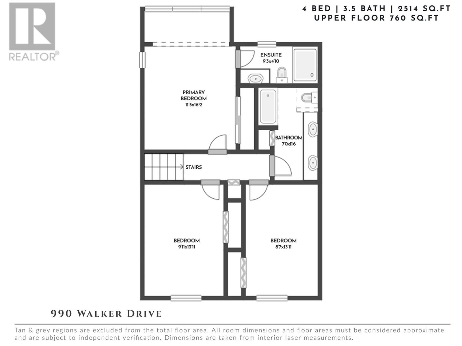  990 Walker Drive, Kelowna