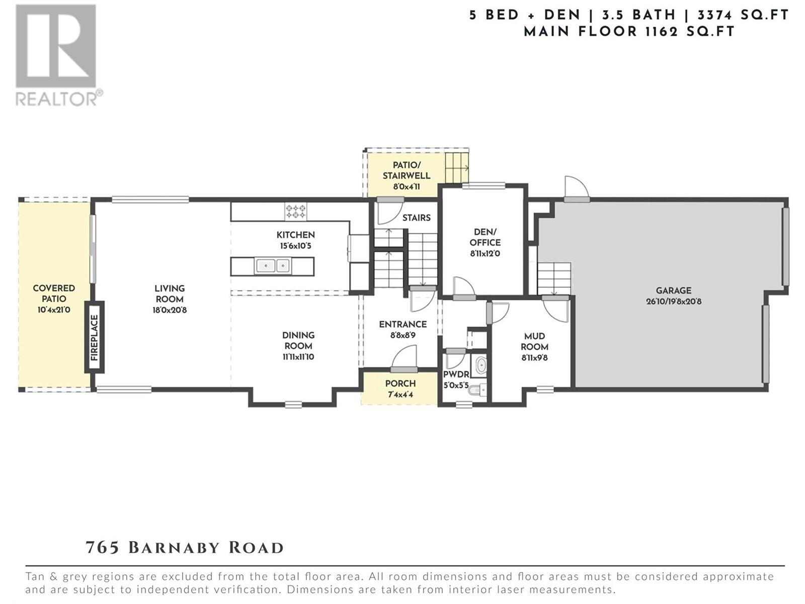  765 Barnaby Road, Kelowna
