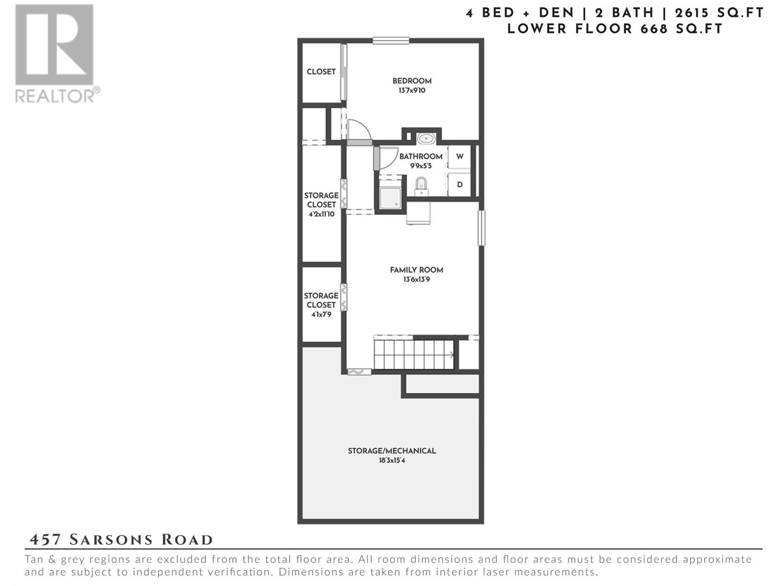  457 SARSONS Road, Kelowna