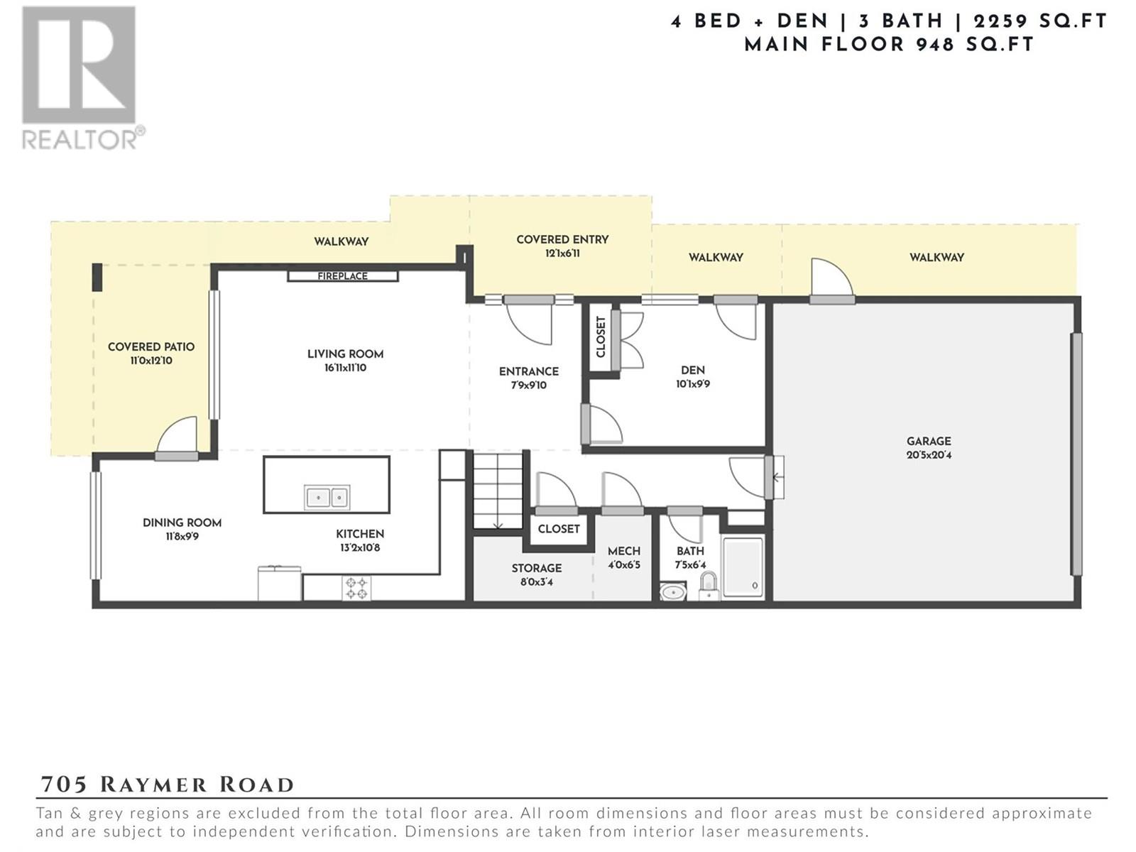  705 Raymer Road, Kelowna
