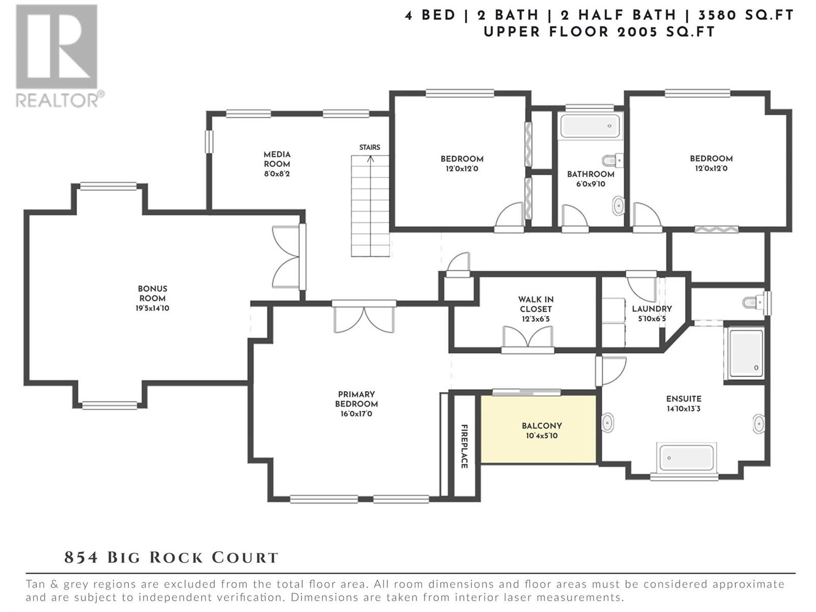  854 Big Rock Court, Kelowna