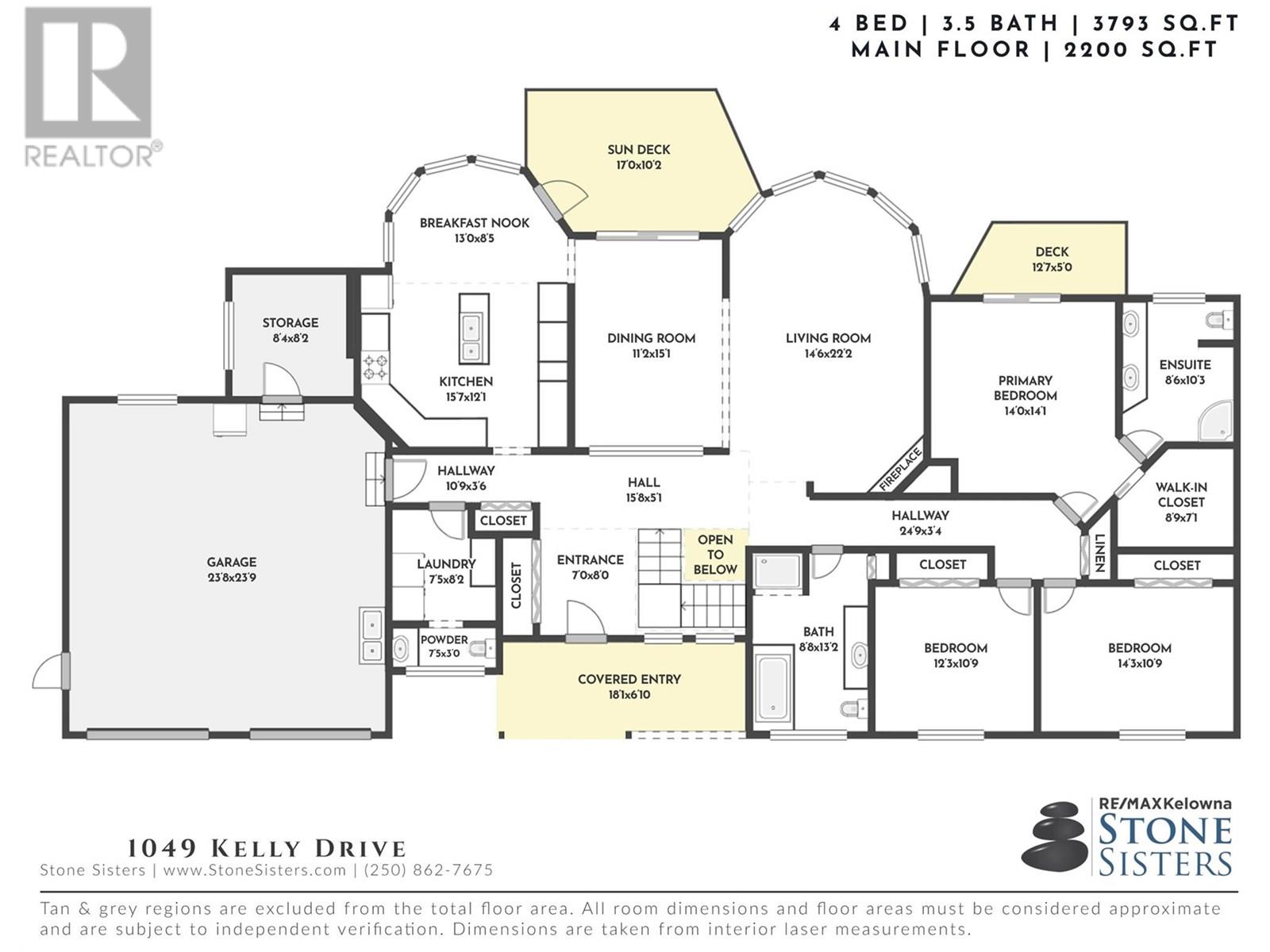  1049 Kelly Drive, West Kelowna