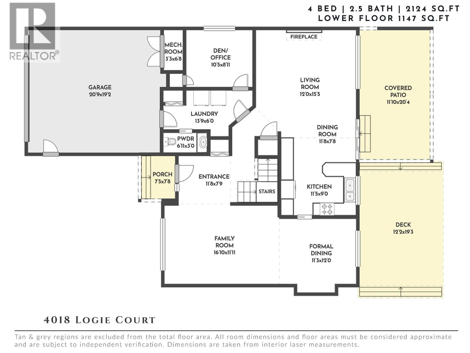  4018 LOGIE Court, Kelowna