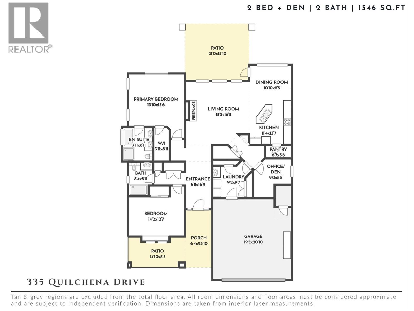  335 Quilchena Drive, Kelowna