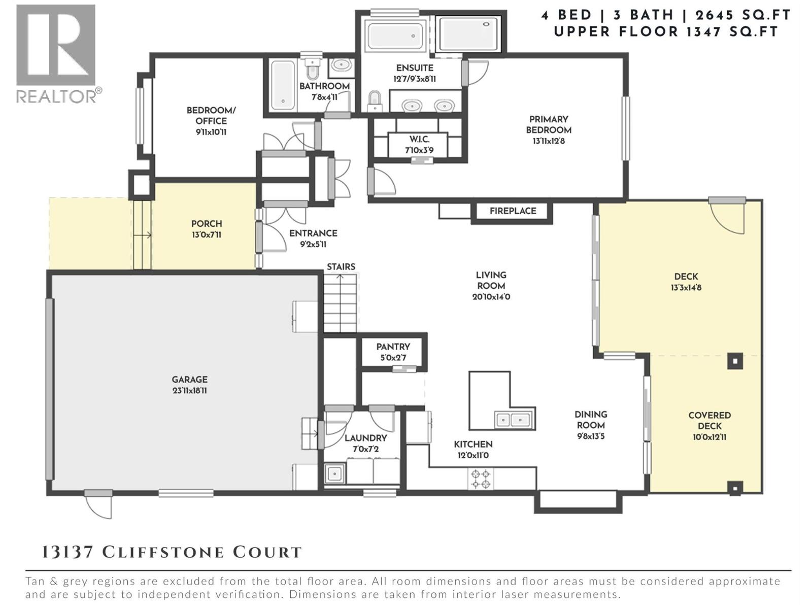  13137 Cliffstone Court, Lake Country