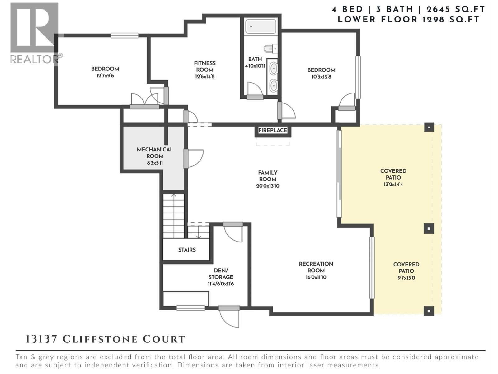  13137 Cliffstone Court, Lake Country