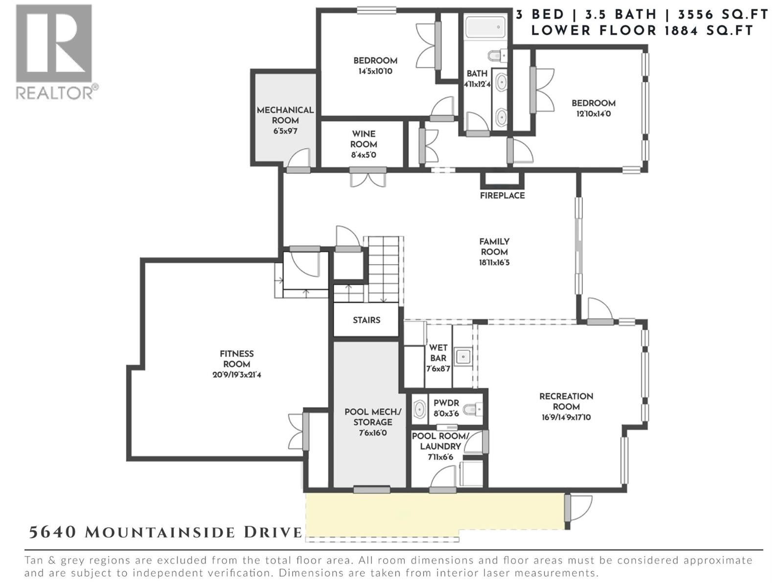  5640 Mountainside Drive, Kelowna
