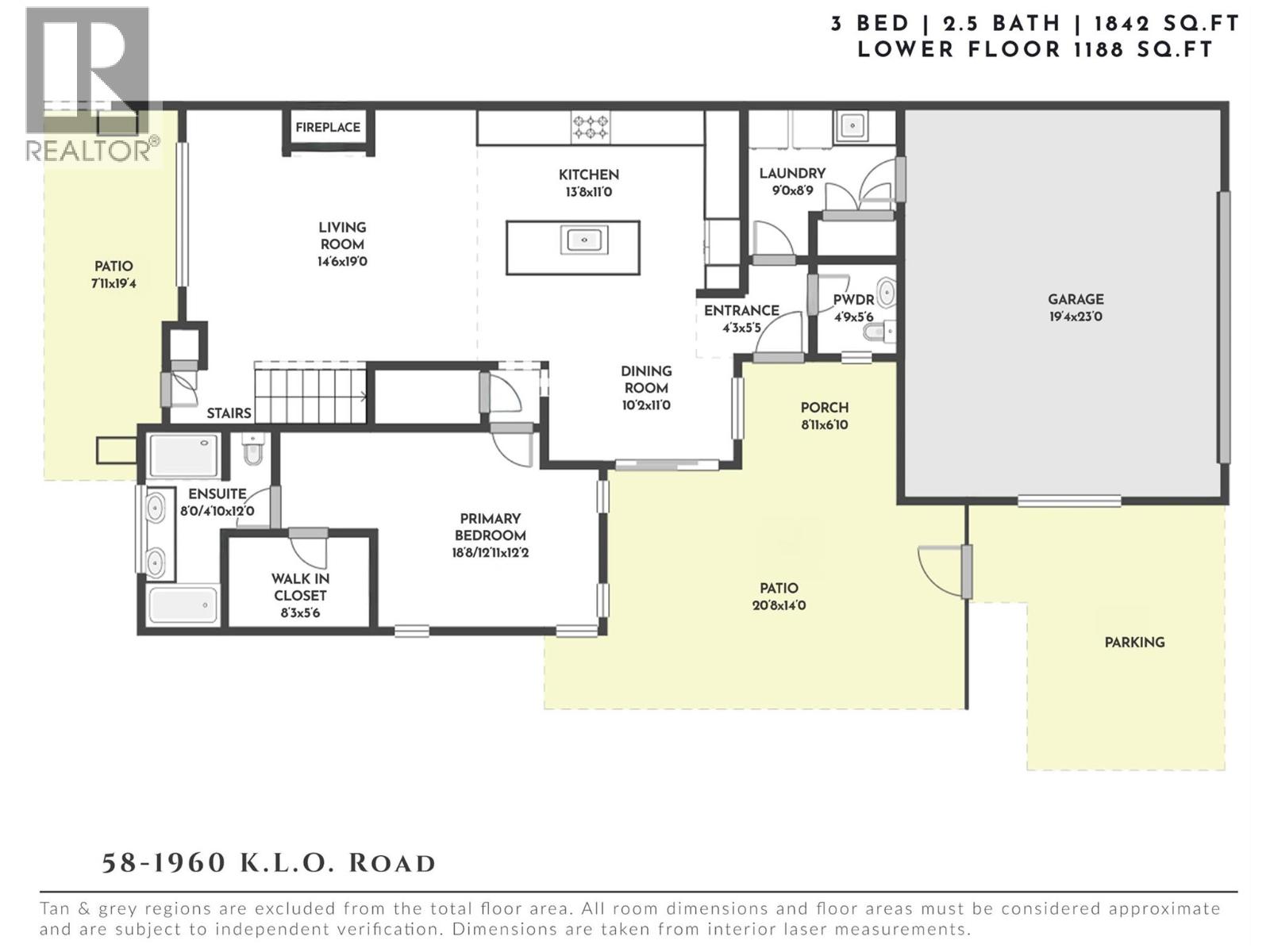 58 1960 KLO Road, Kelowna