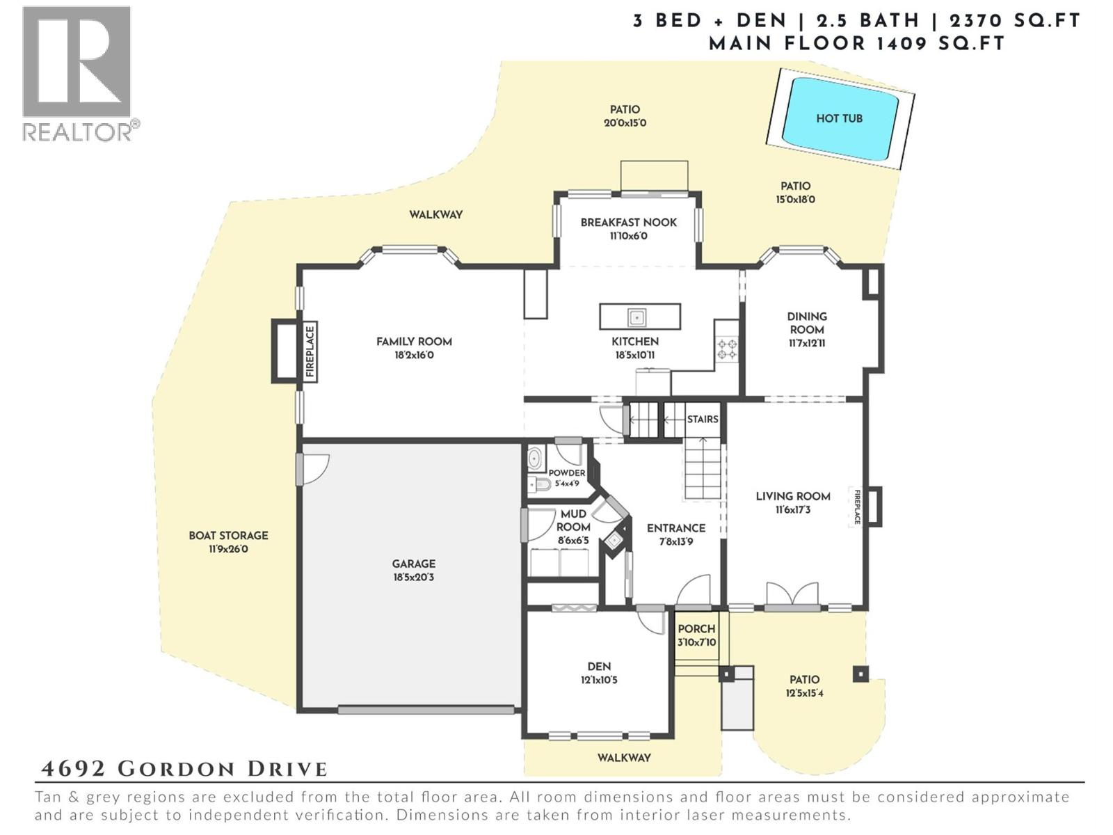  4692 GORDON Drive, Kelowna