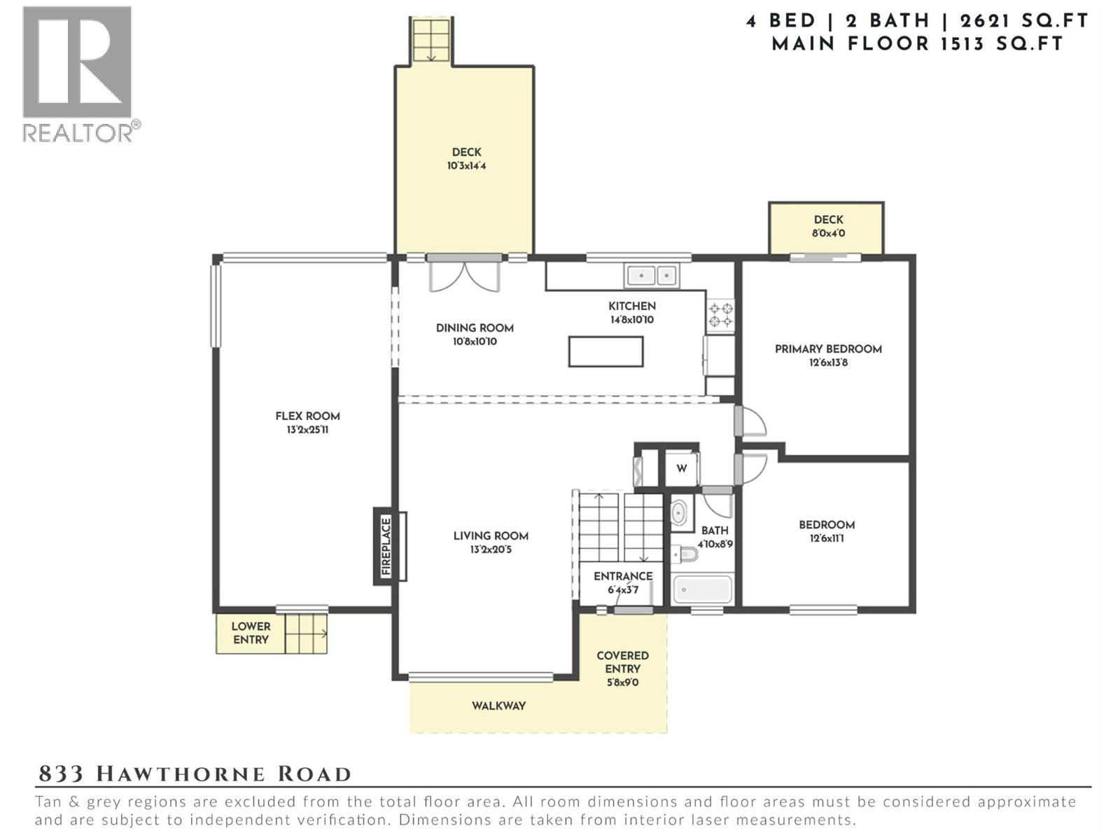  833 HAWTHORNE Road, West Kelowna