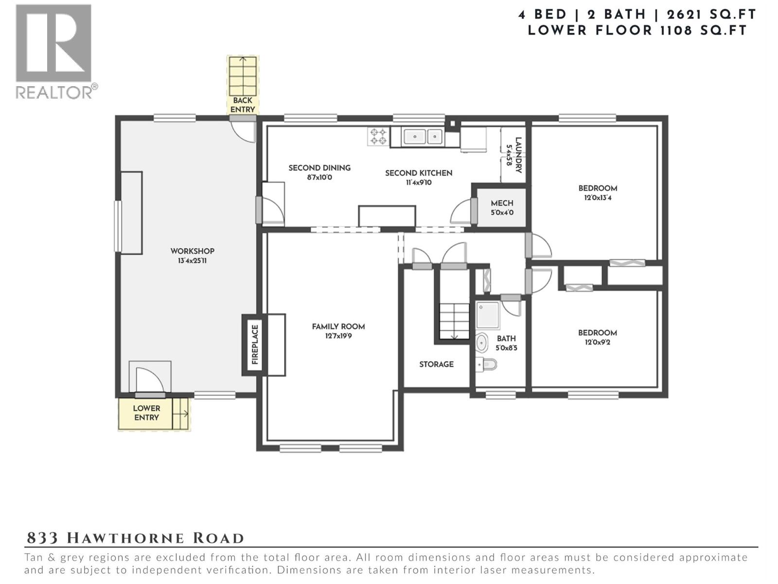  833 HAWTHORNE Road, West Kelowna