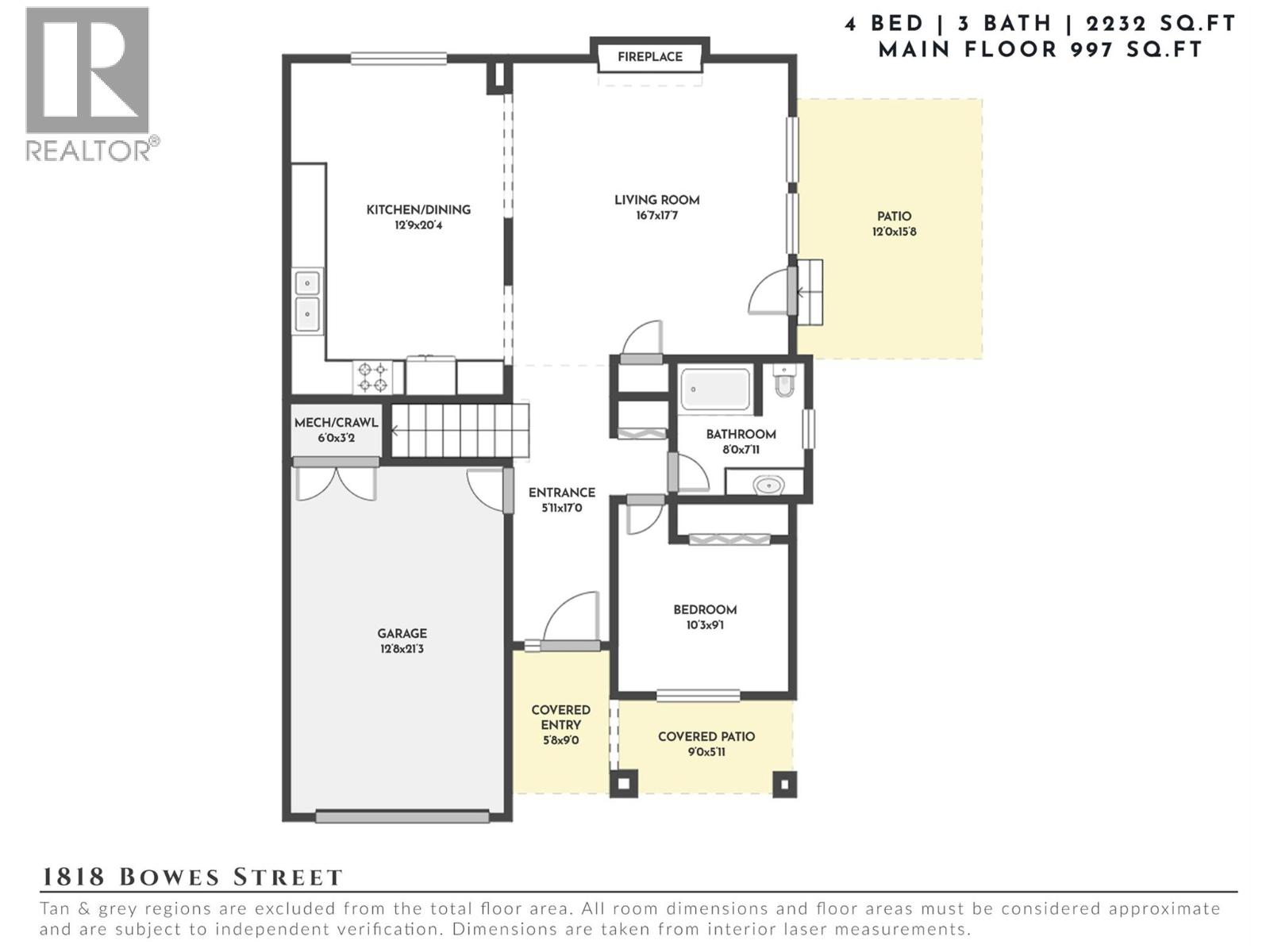  1818 Bowes Street, Kelowna