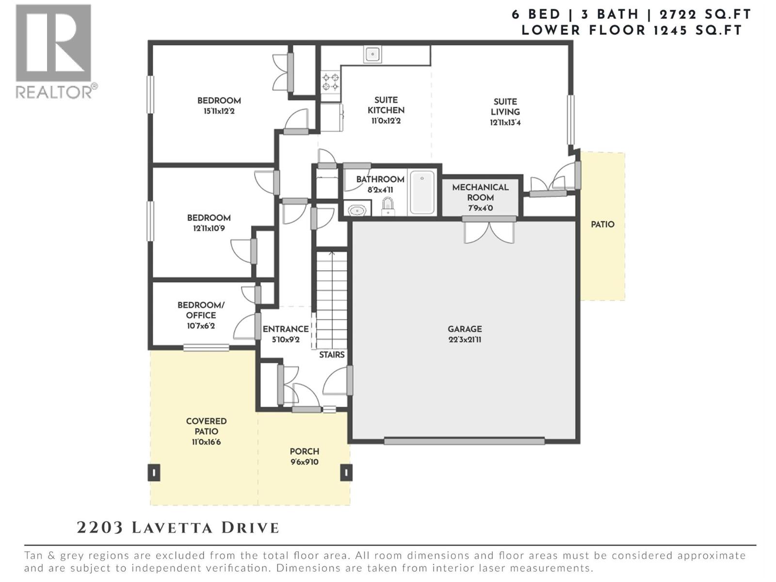  2203 LAVETTA Drive, Kelowna