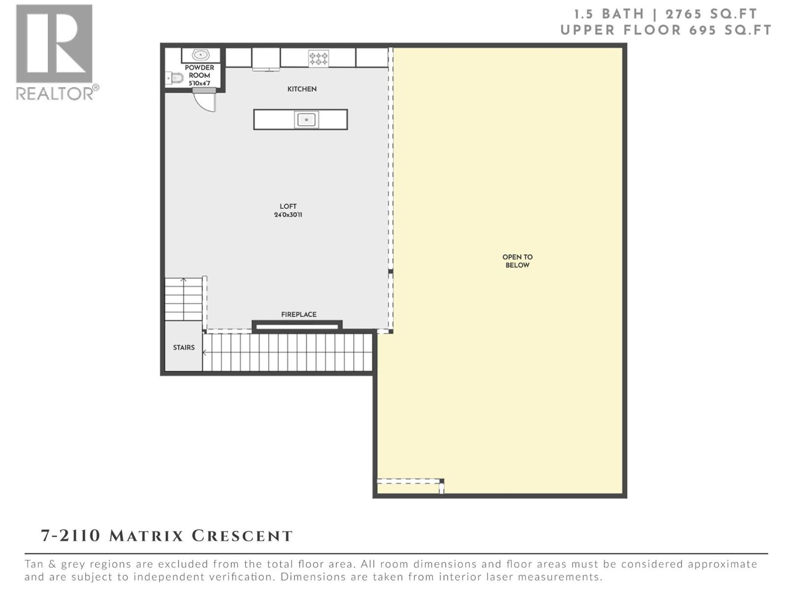 7 2110 Matrix Crescent, Kelowna