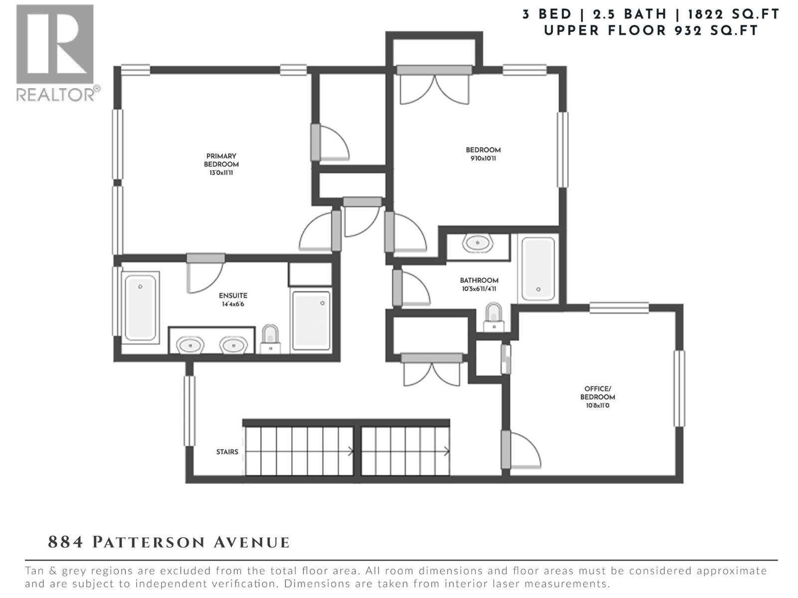 884 Patterson Avenue, Kelowna