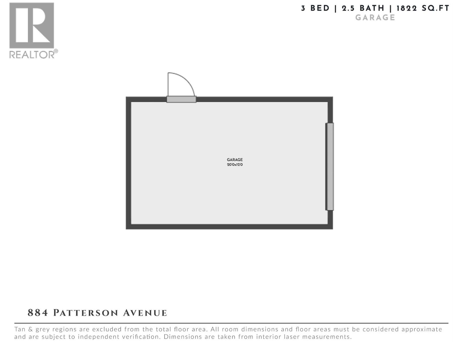  884 Patterson Avenue, Kelowna