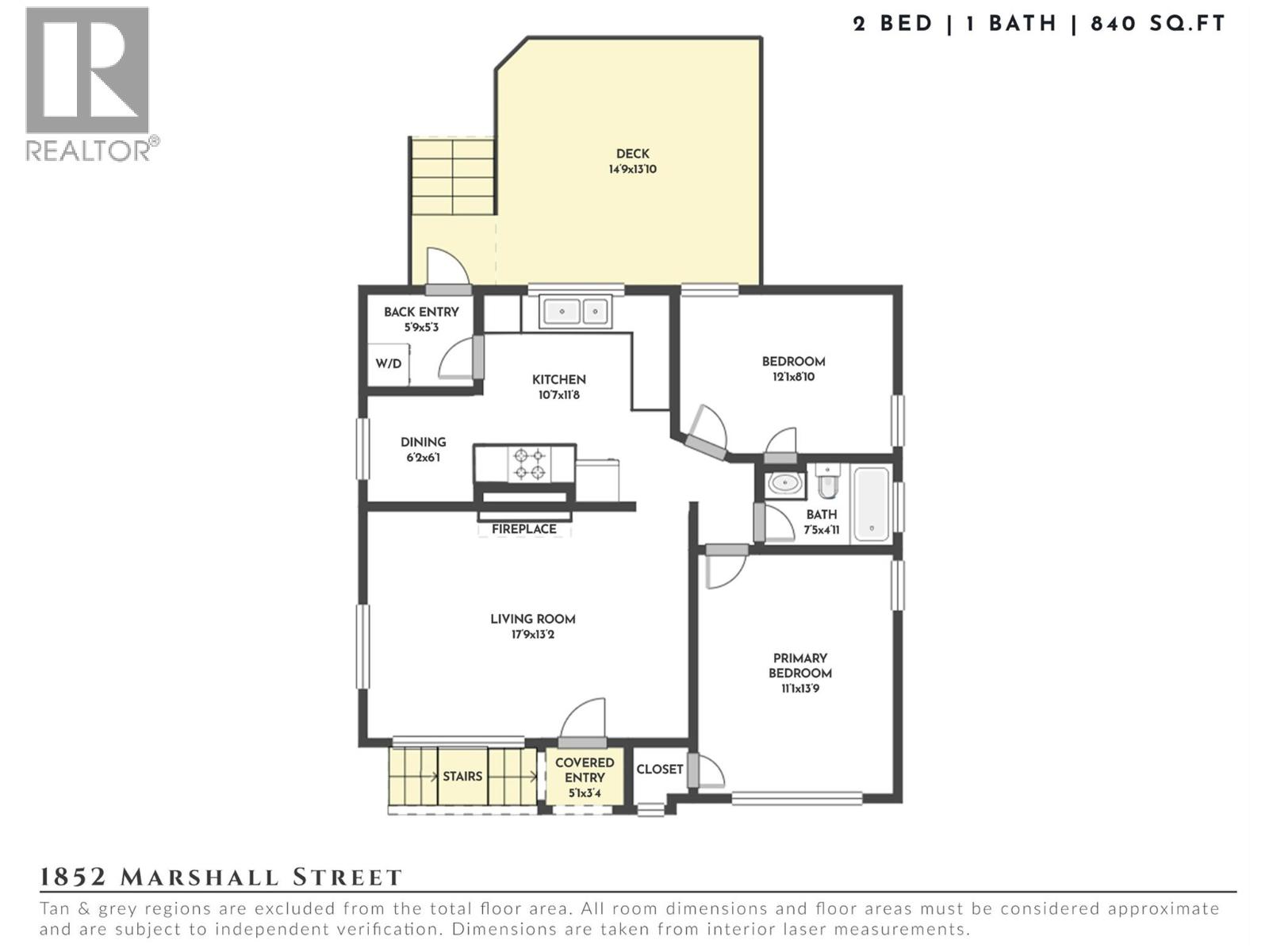  1852 Marshall Street, Kelowna