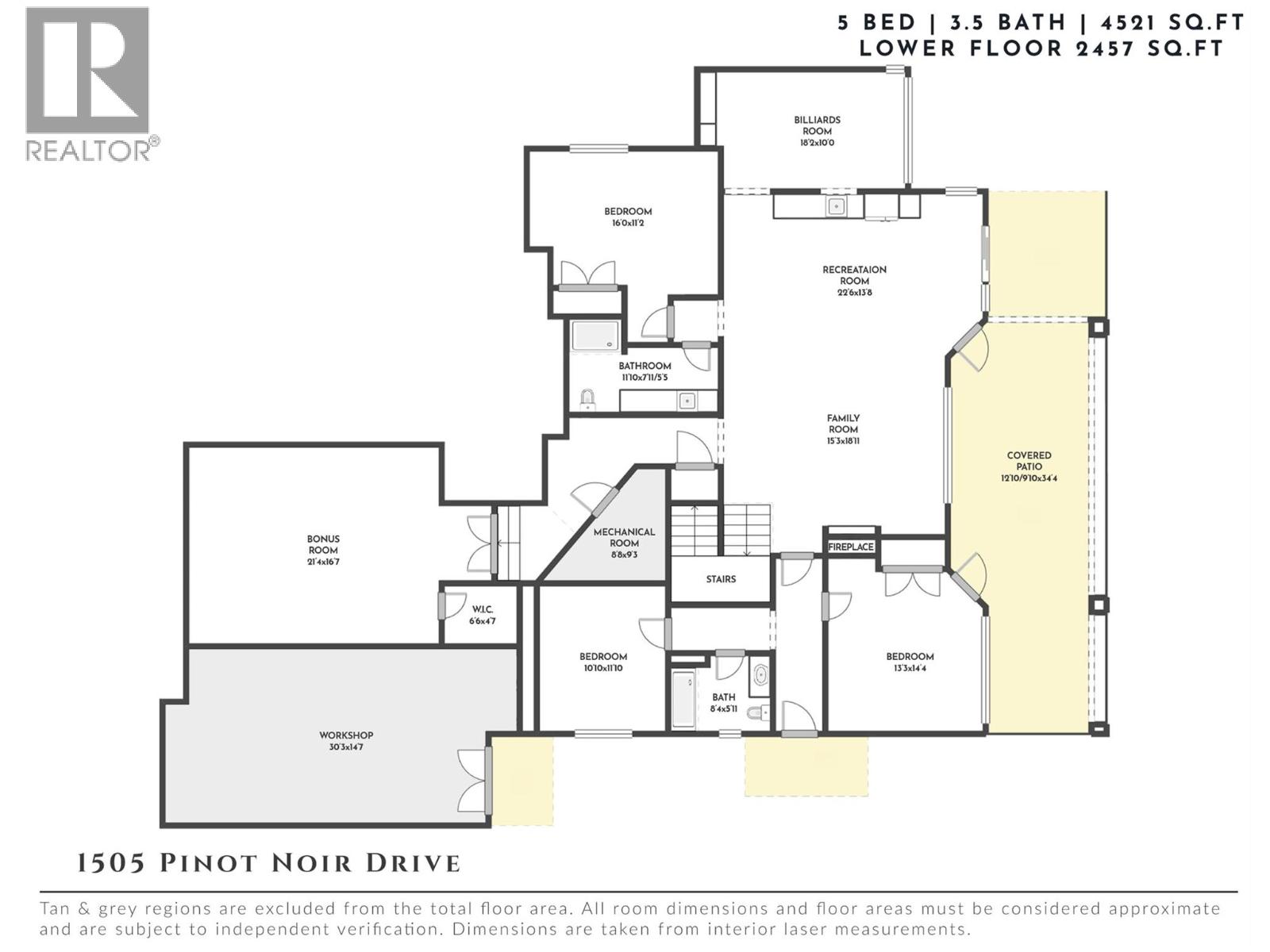  1505 Pinot Noir Drive, West Kelowna