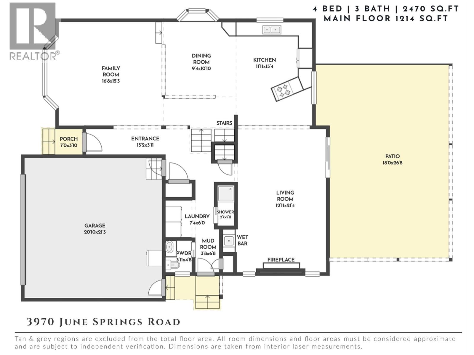  3970 June Springs Road, Kelowna