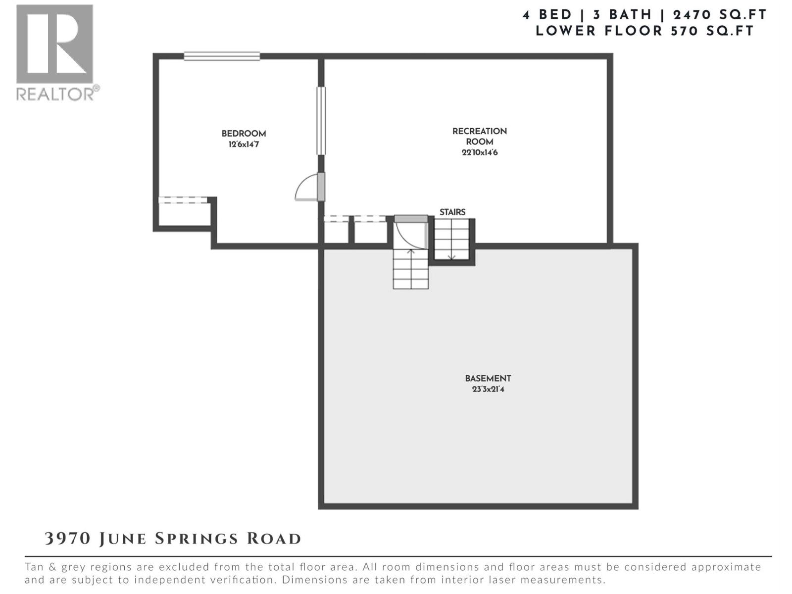  3970 June Springs Road, Kelowna