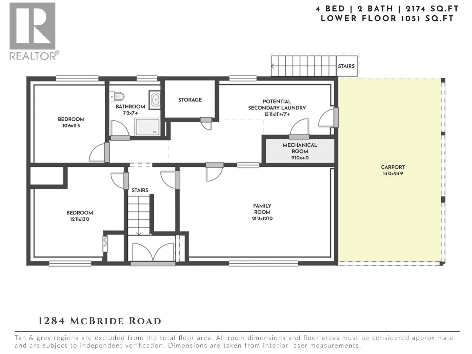  1284 McBride Road, Kelowna
