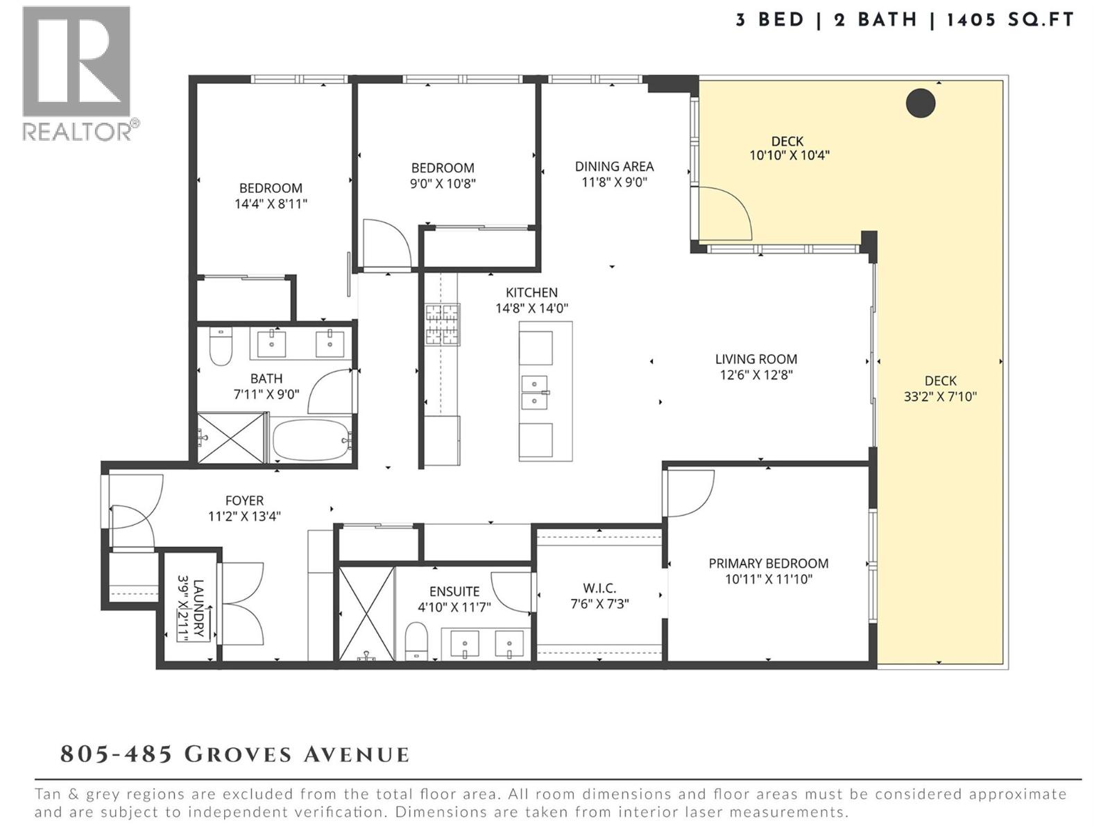 805 485 Groves Avenue, Kelowna