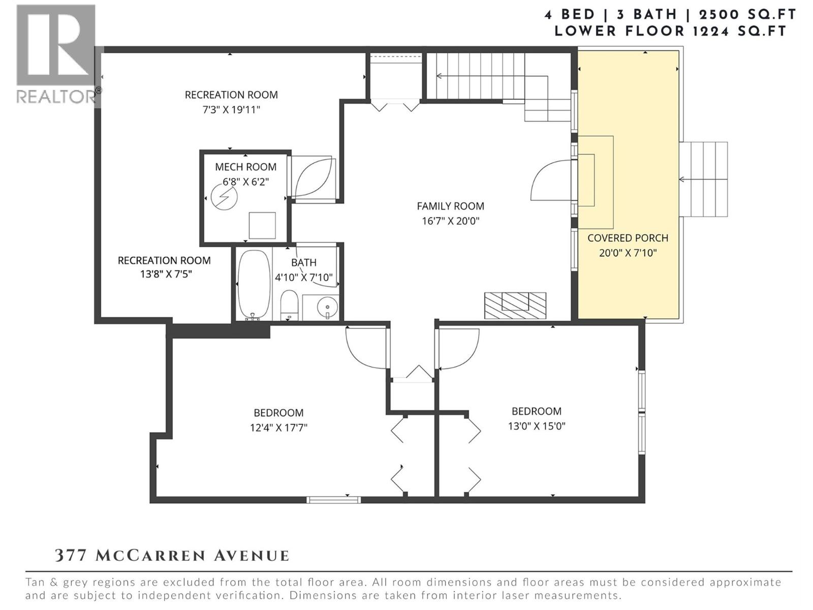  377 MCCARREN Avenue, Kelowna