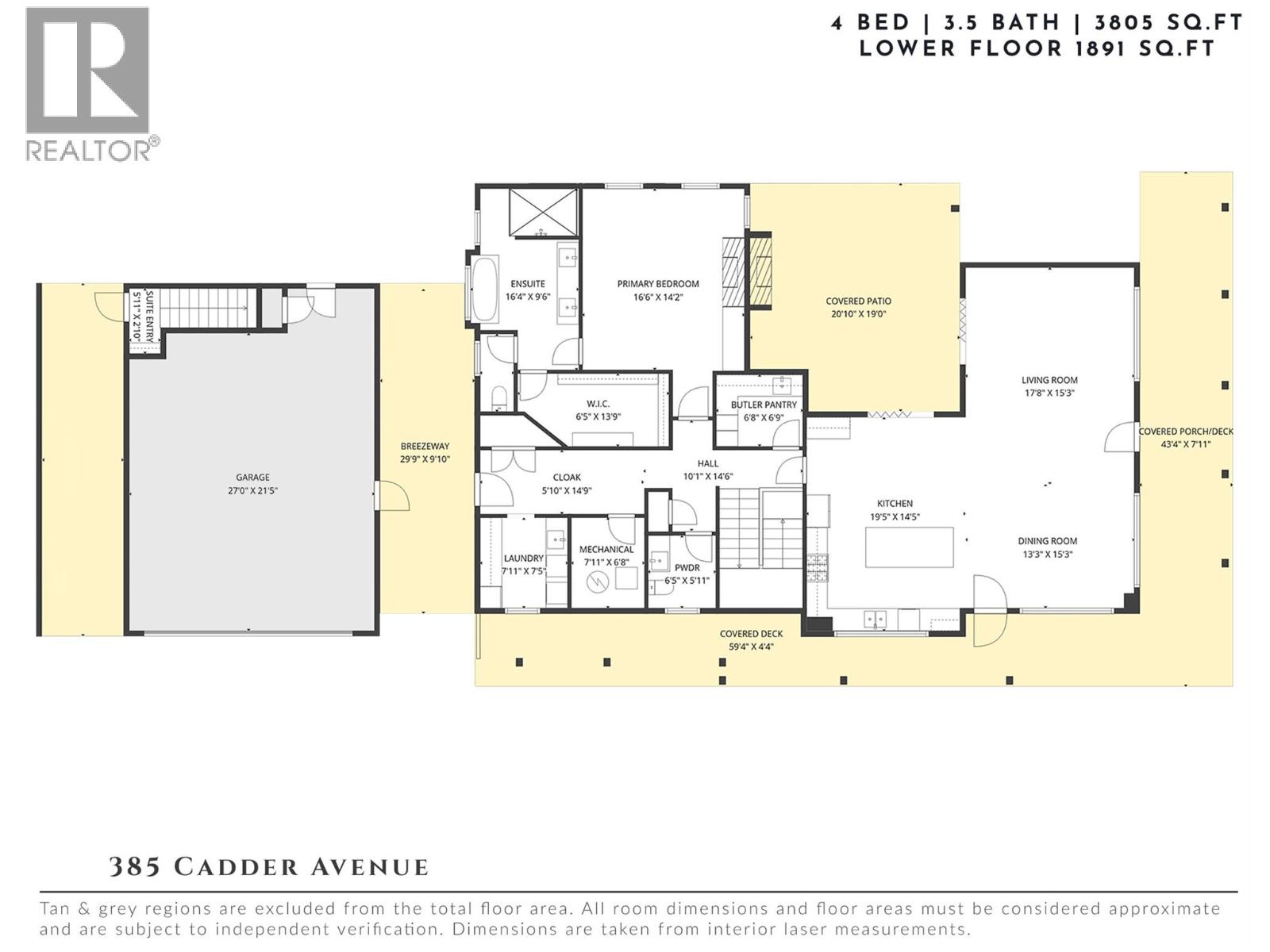  385 Cadder Avenue, Kelowna