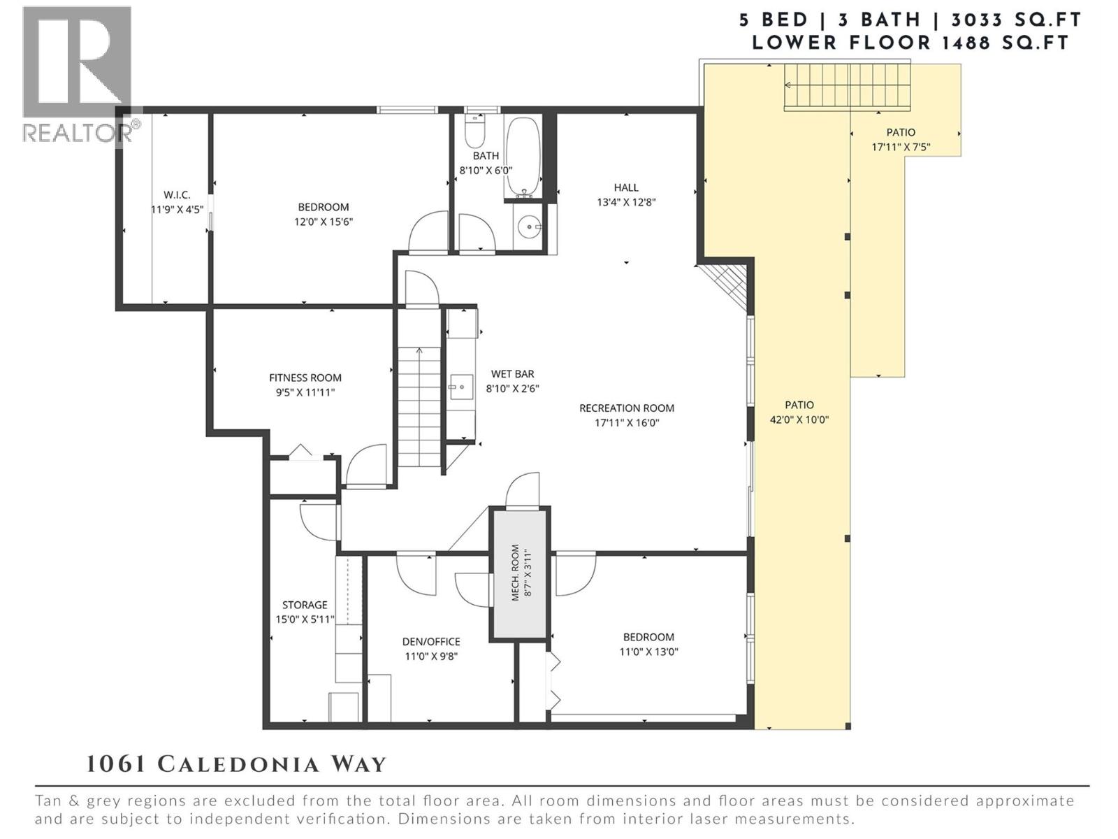  1061 Caledonia Way, West Kelowna